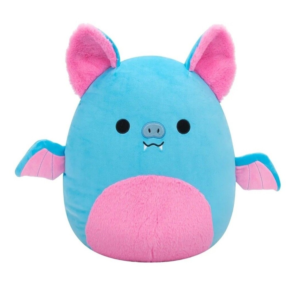 Official Squishmallows 16” Boyle Blue Fruit Bat 16 Inch Jazwares New w/ Tags